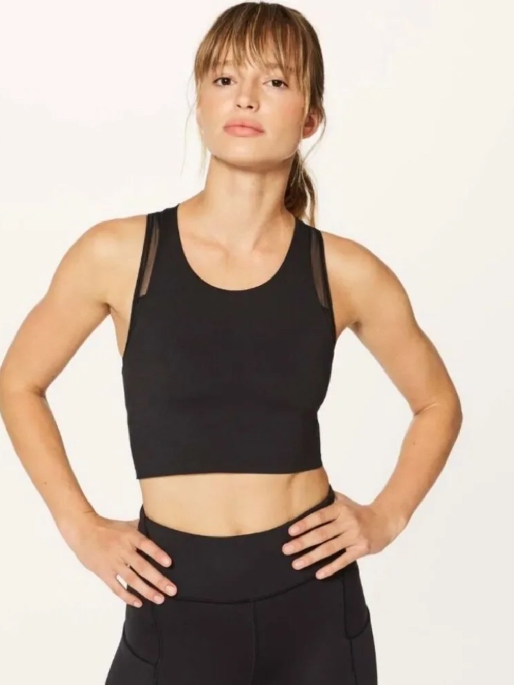 Lululemon Break Free Tank Nulux Medium Support For B/C Cup
